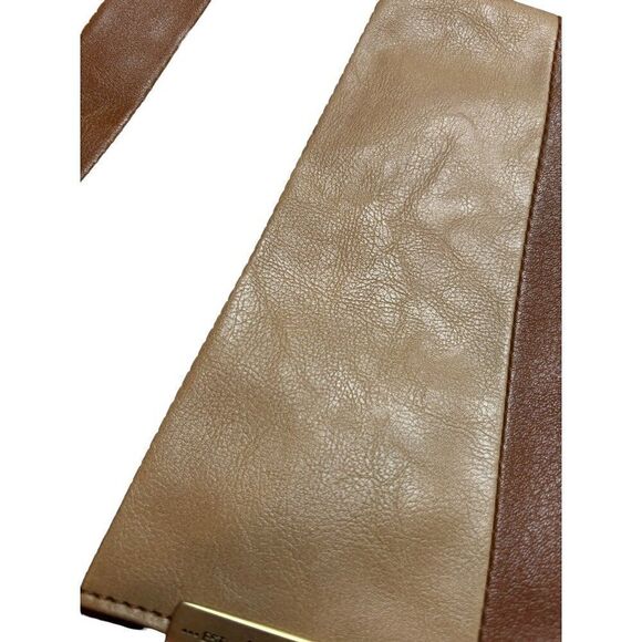 Relic Women's Multi-Color Striped Faux Leather Crossbody Bag With Polka Dot Inte - Picture 14 of 15